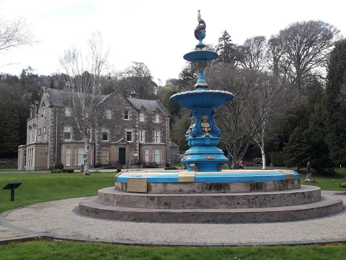Wilton Lodge Park - Main view