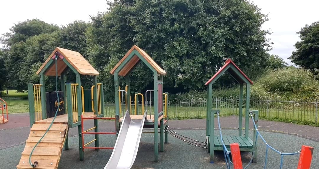 St Marks Park Children's Play Area - Main view