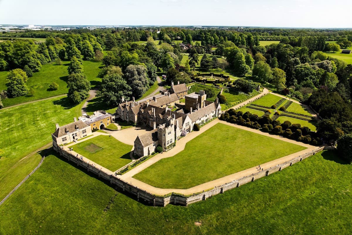 Rockingham Castle - Main view