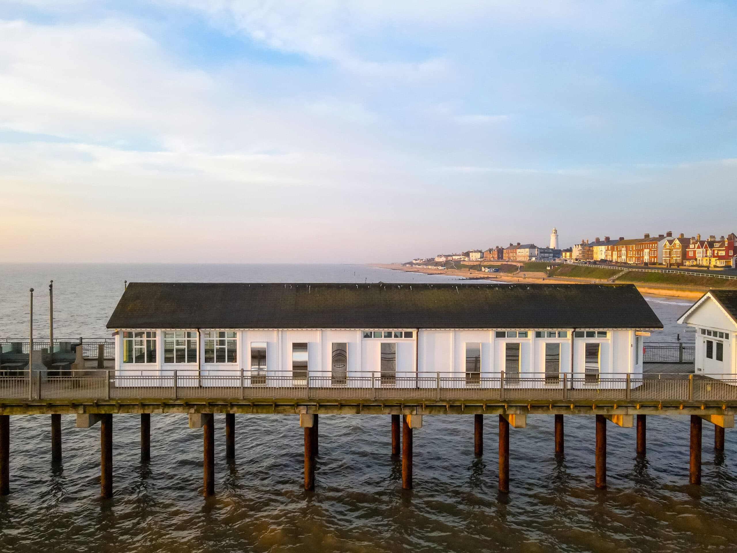 Southwold Pier - Main view