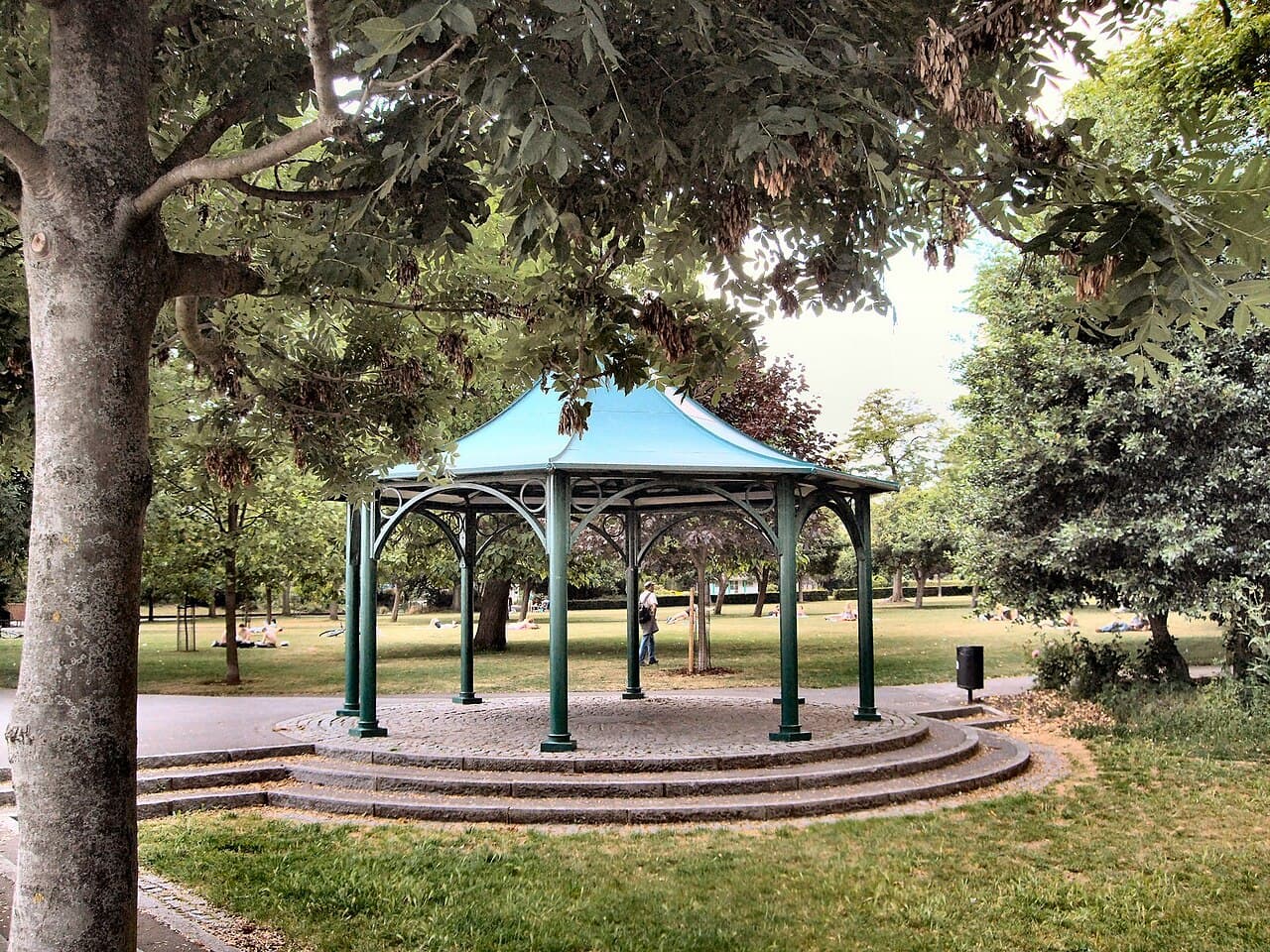 King Edward VII Park - Main view
