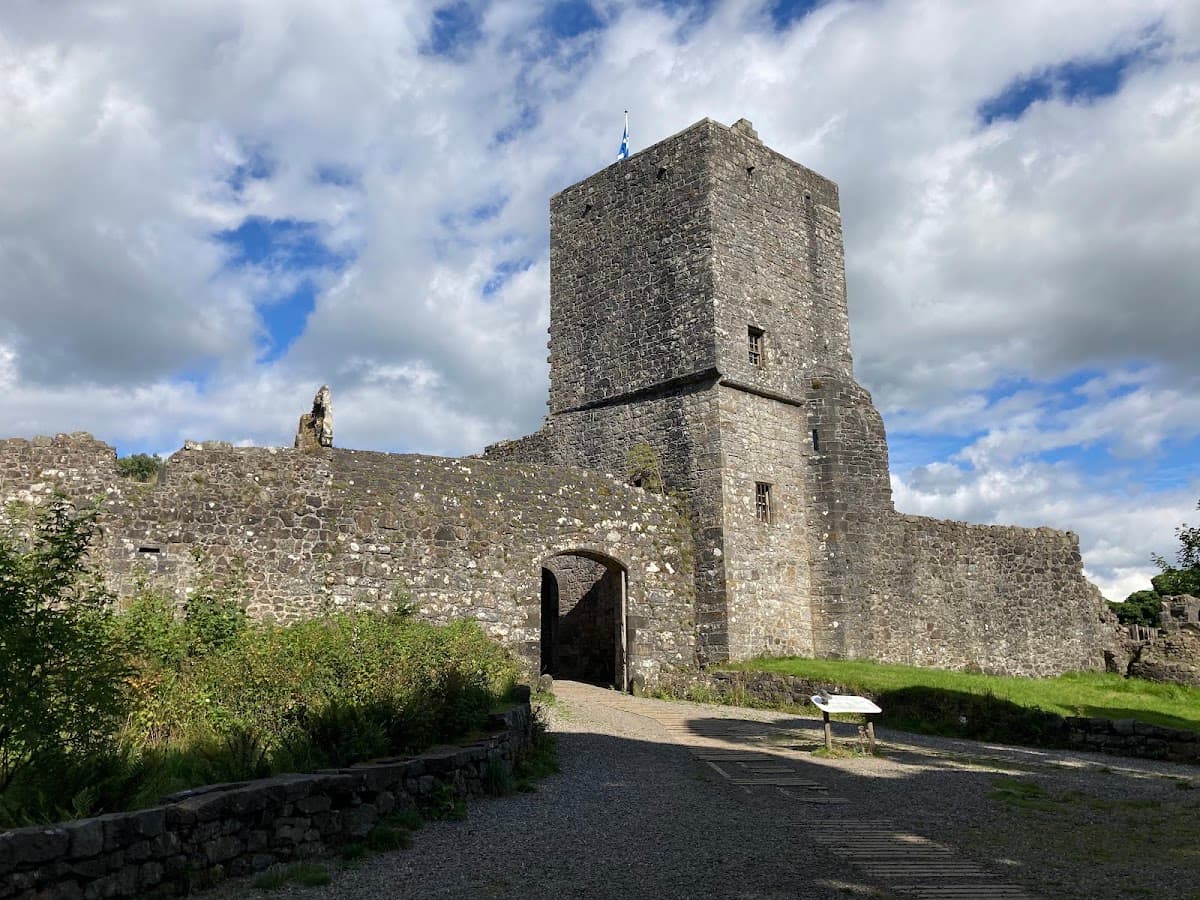 Mugdock Castle - Main view