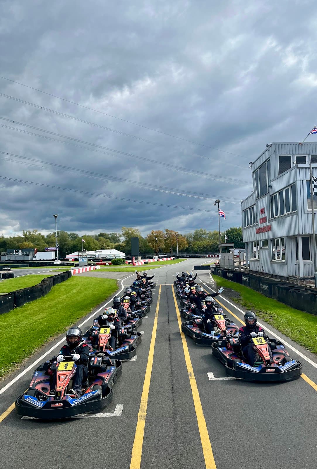 Rye House Kart Raceway - Main view