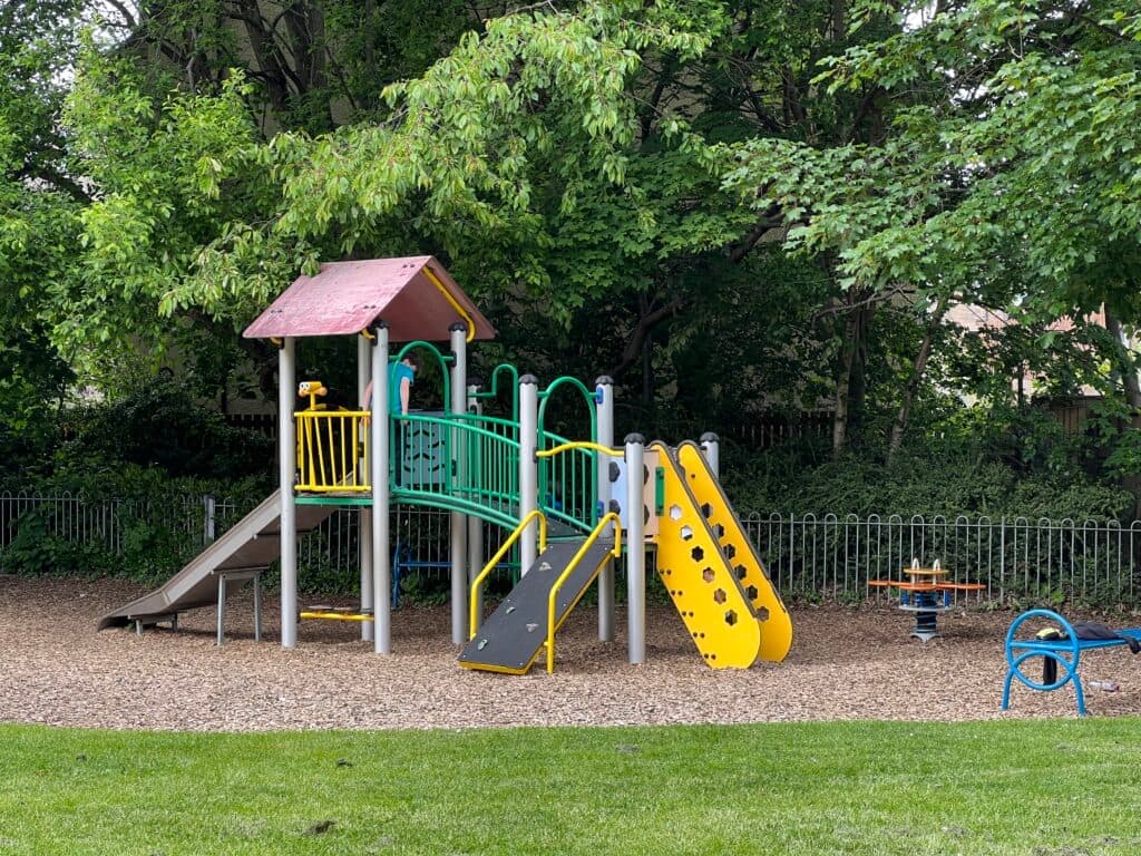 King George V Park Playground - Main view