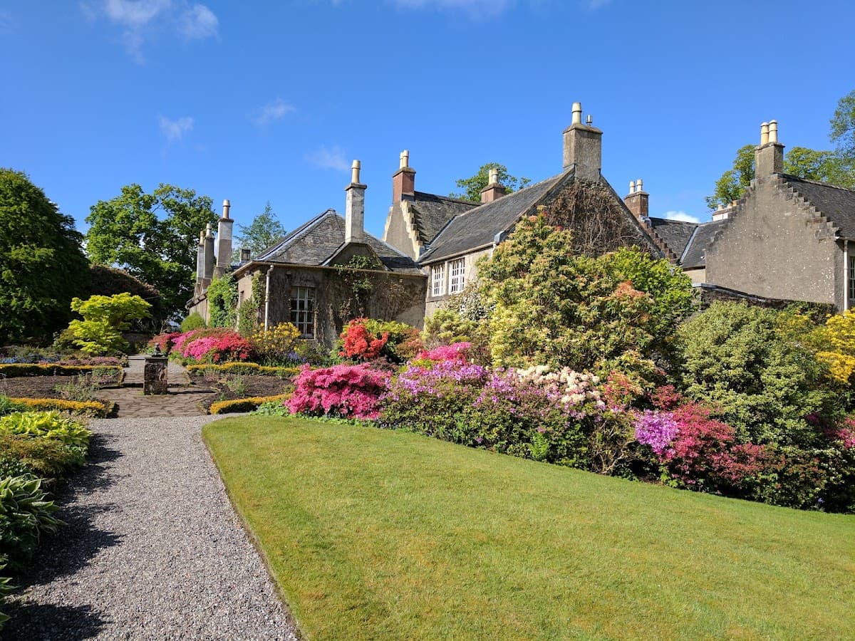 Geilston Garden (National Trust for Scotland) - Main view