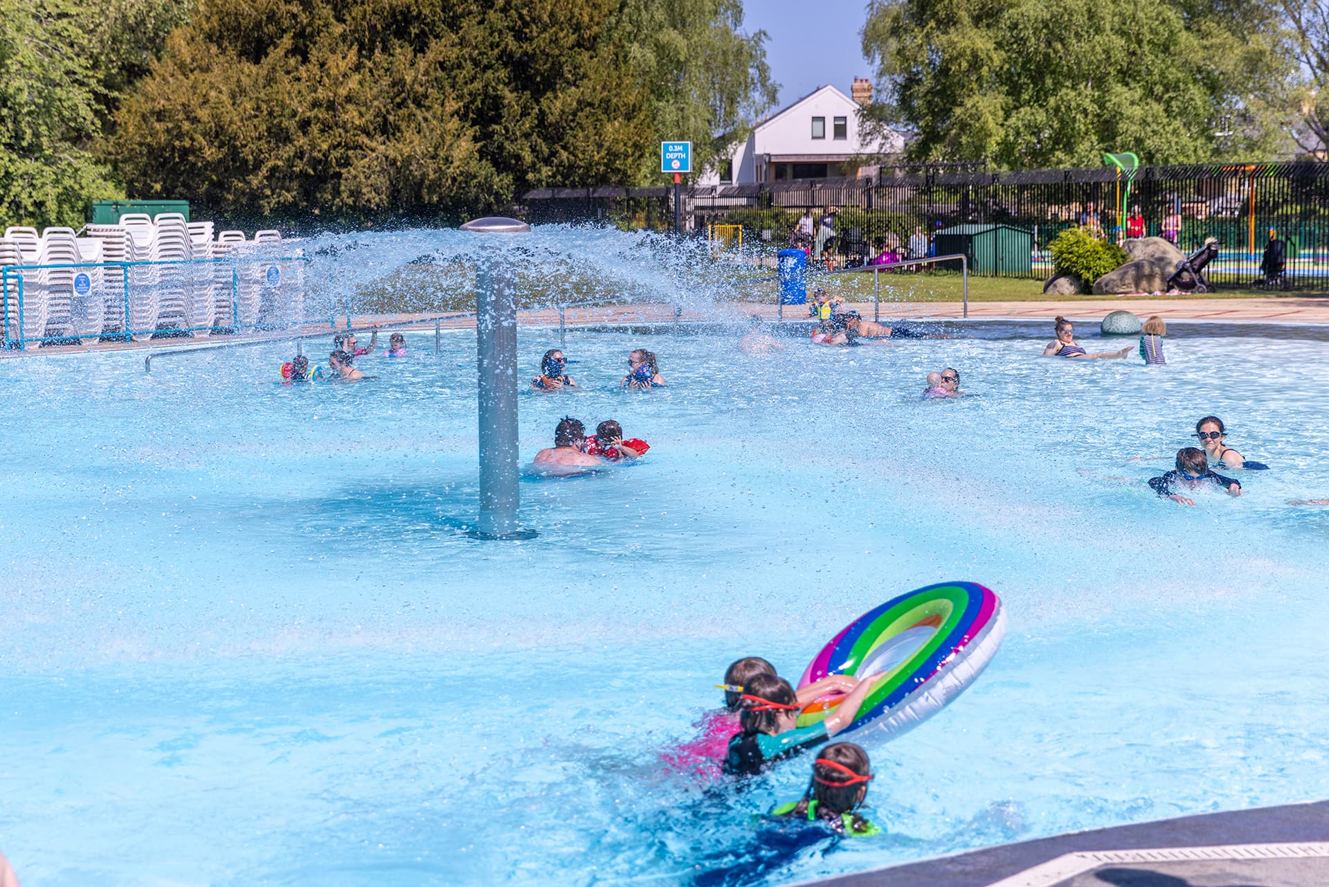 Hinksey Outdoor Pool - Image 3