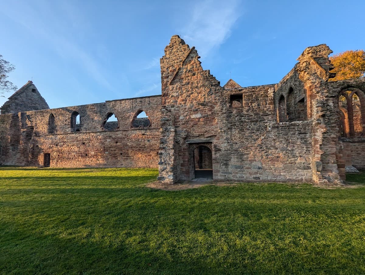 Beauly Priory - Main view