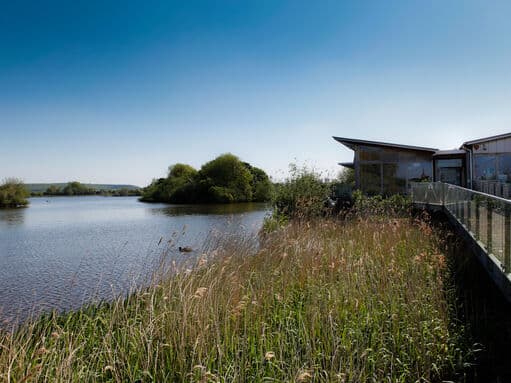 Attenborough Nature Centre - Main view