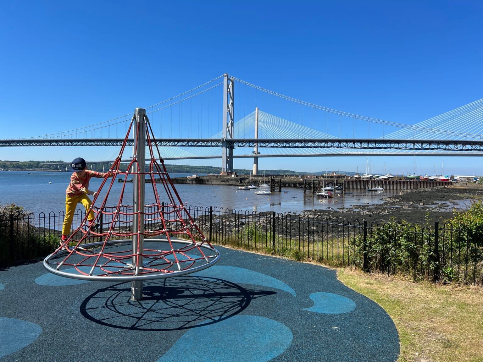 Pierhead Play Park - Main view