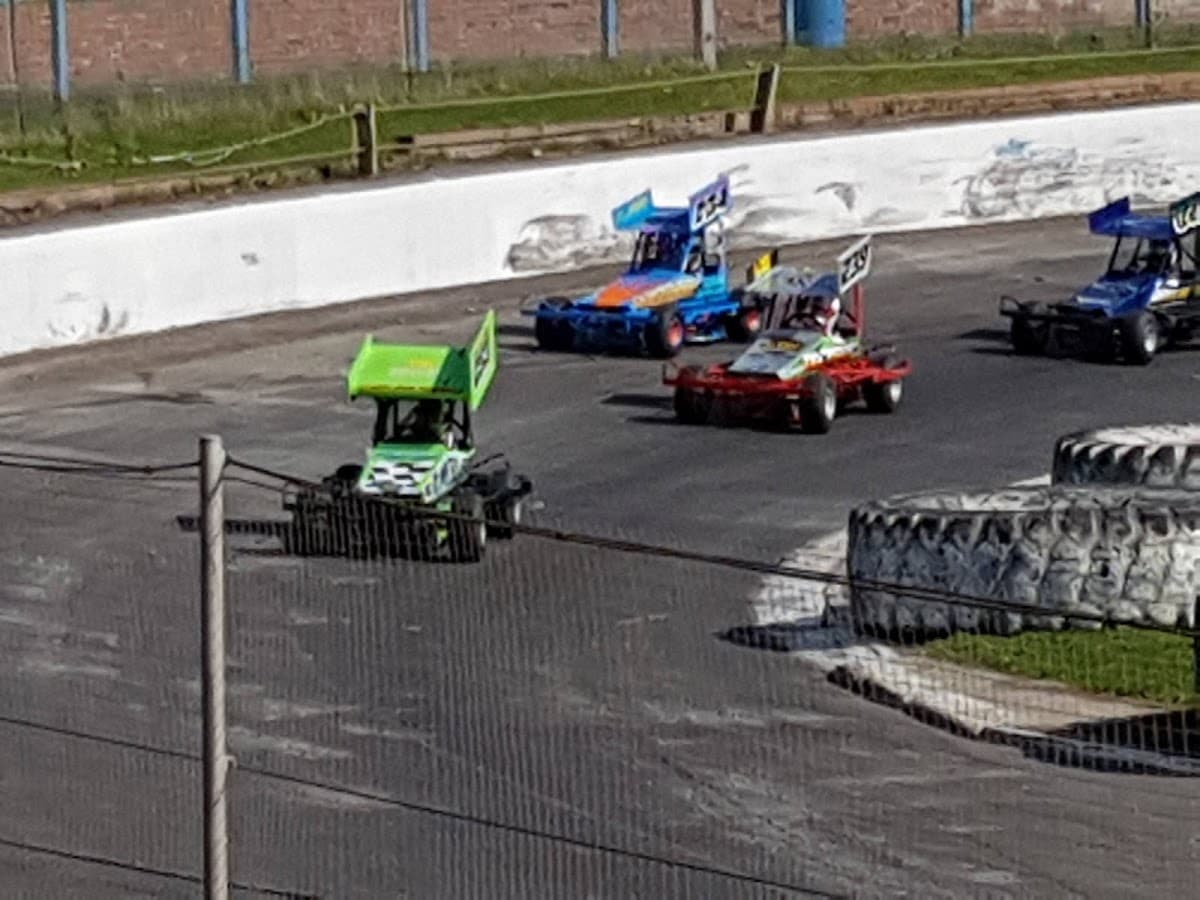 Cowdenbeath Racewall - Image 5