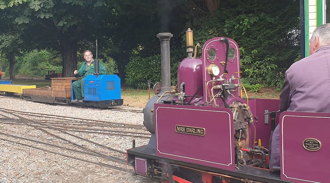 Swanley New Barn Railway - Image 2
