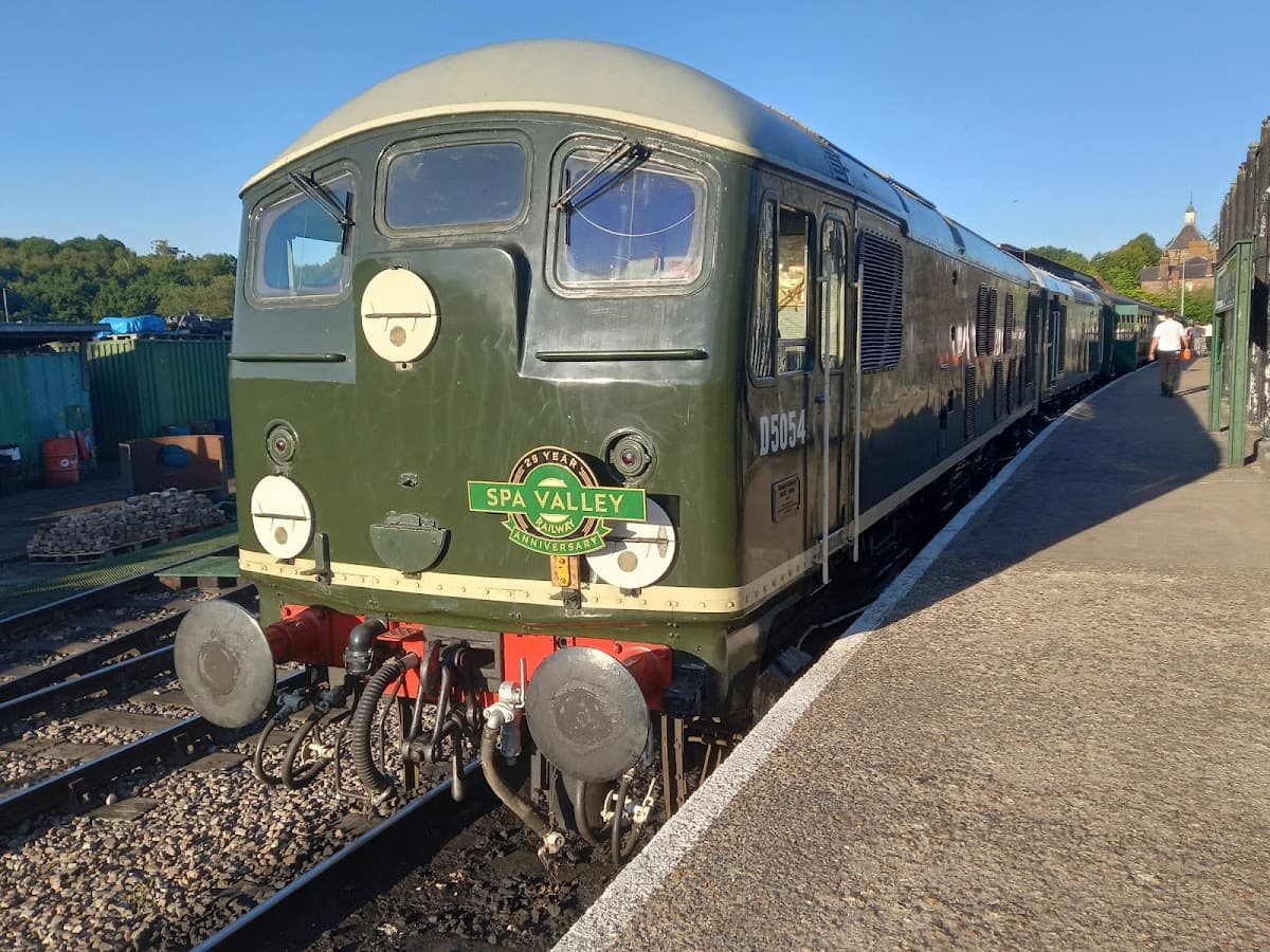 Spa Valley Railway - (Tunbridge Wells West Station) - Image 2