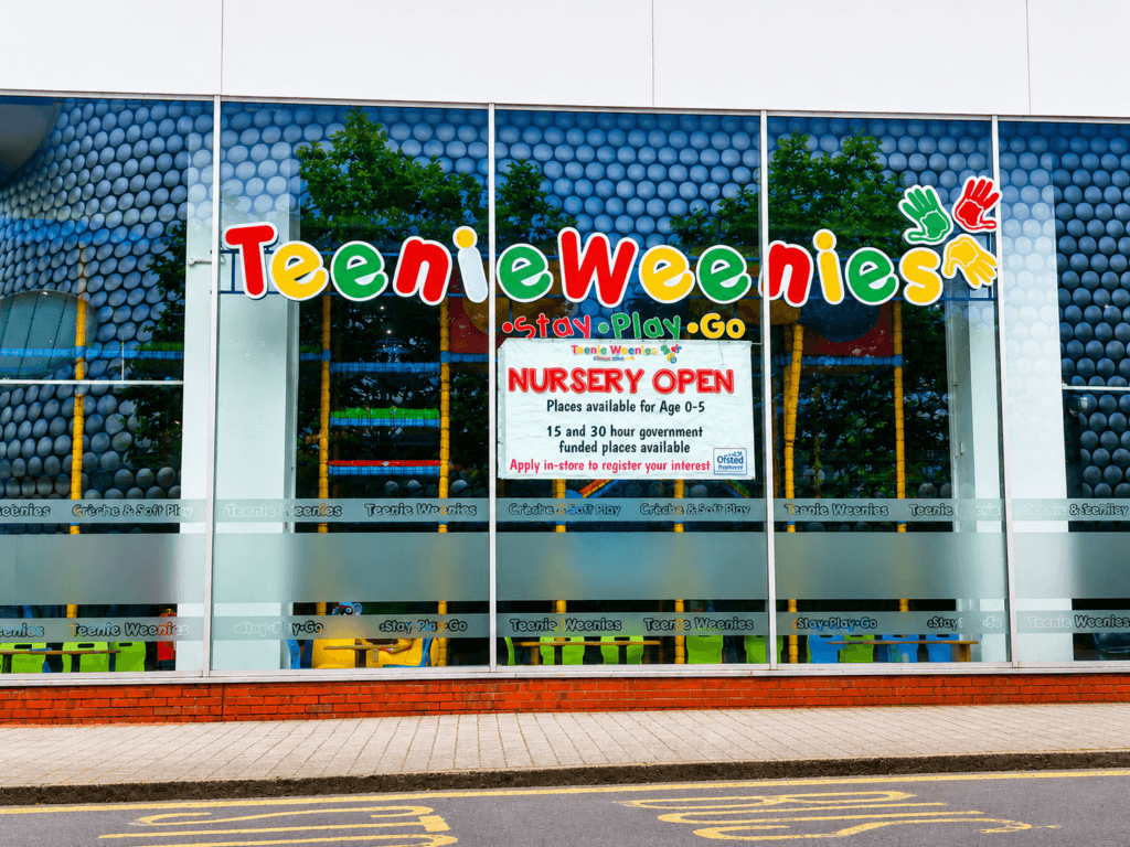 Teenie Weenies Softplay and Nursery - Main view