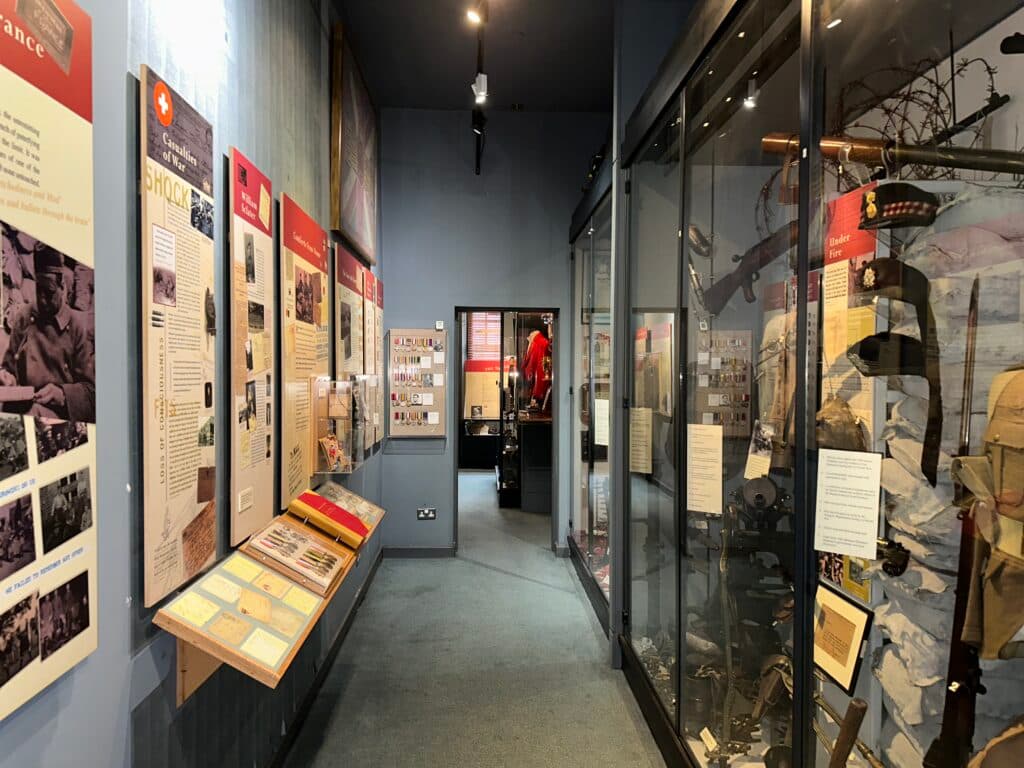 Royal Highland Fusiliers Regimental Museum - Main view