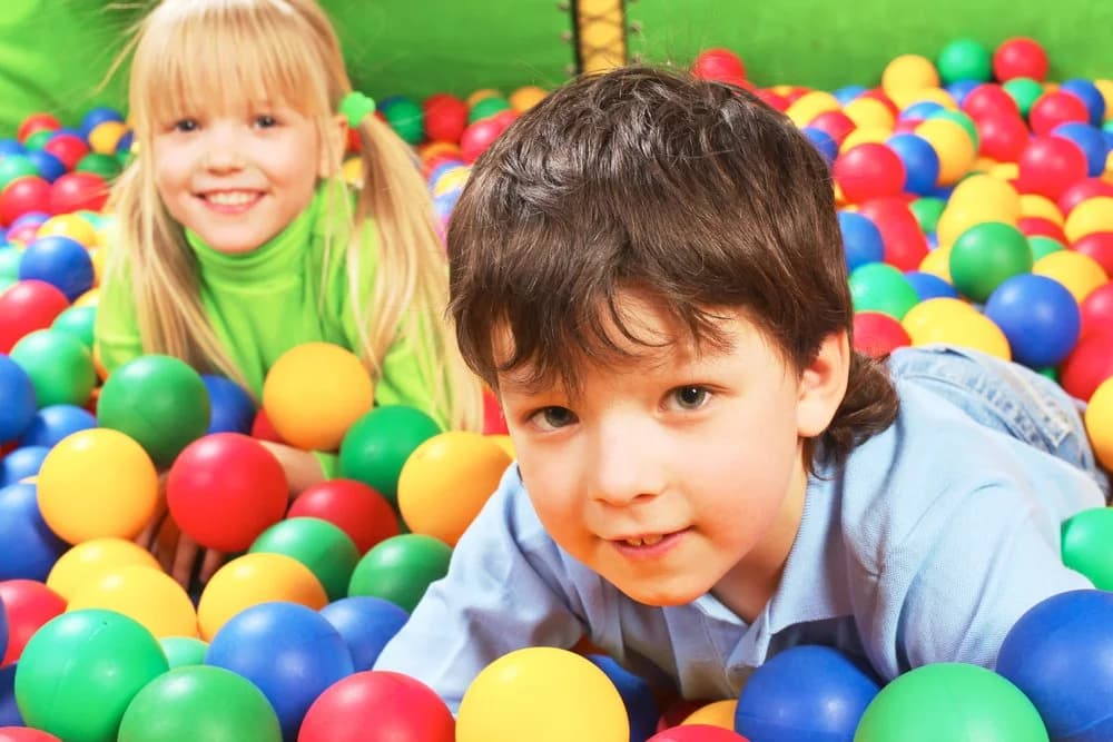 Red Stairs Soft Play - Main view