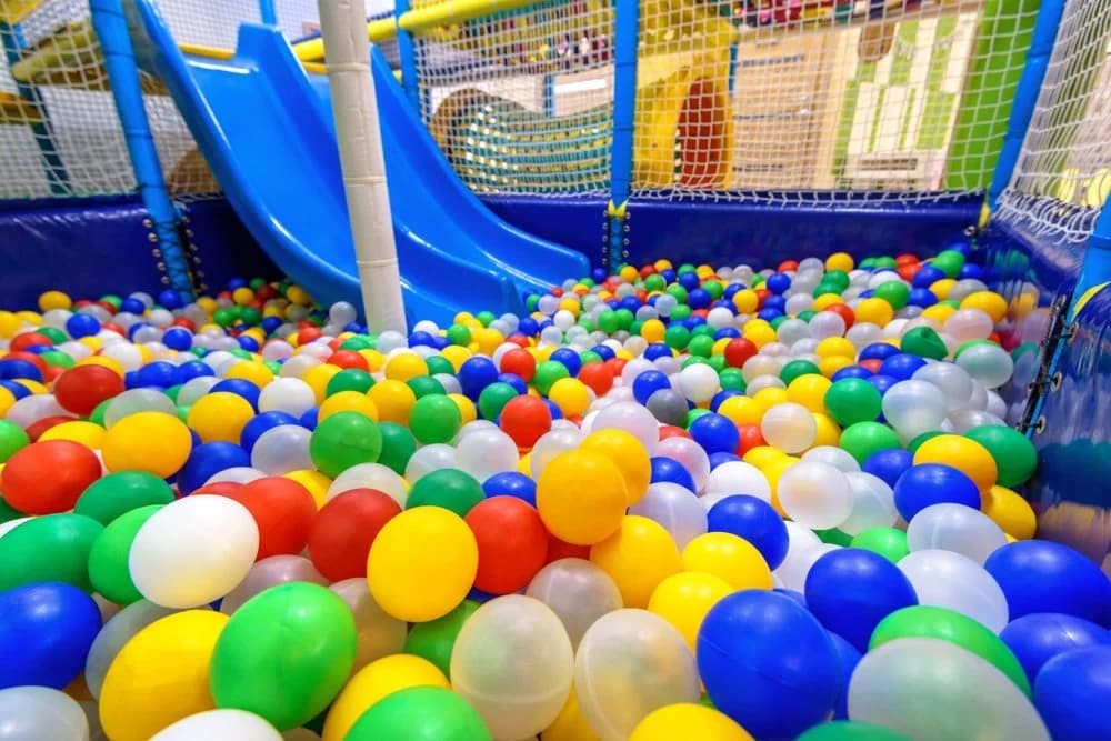Red Stairs Soft Play - Image 3