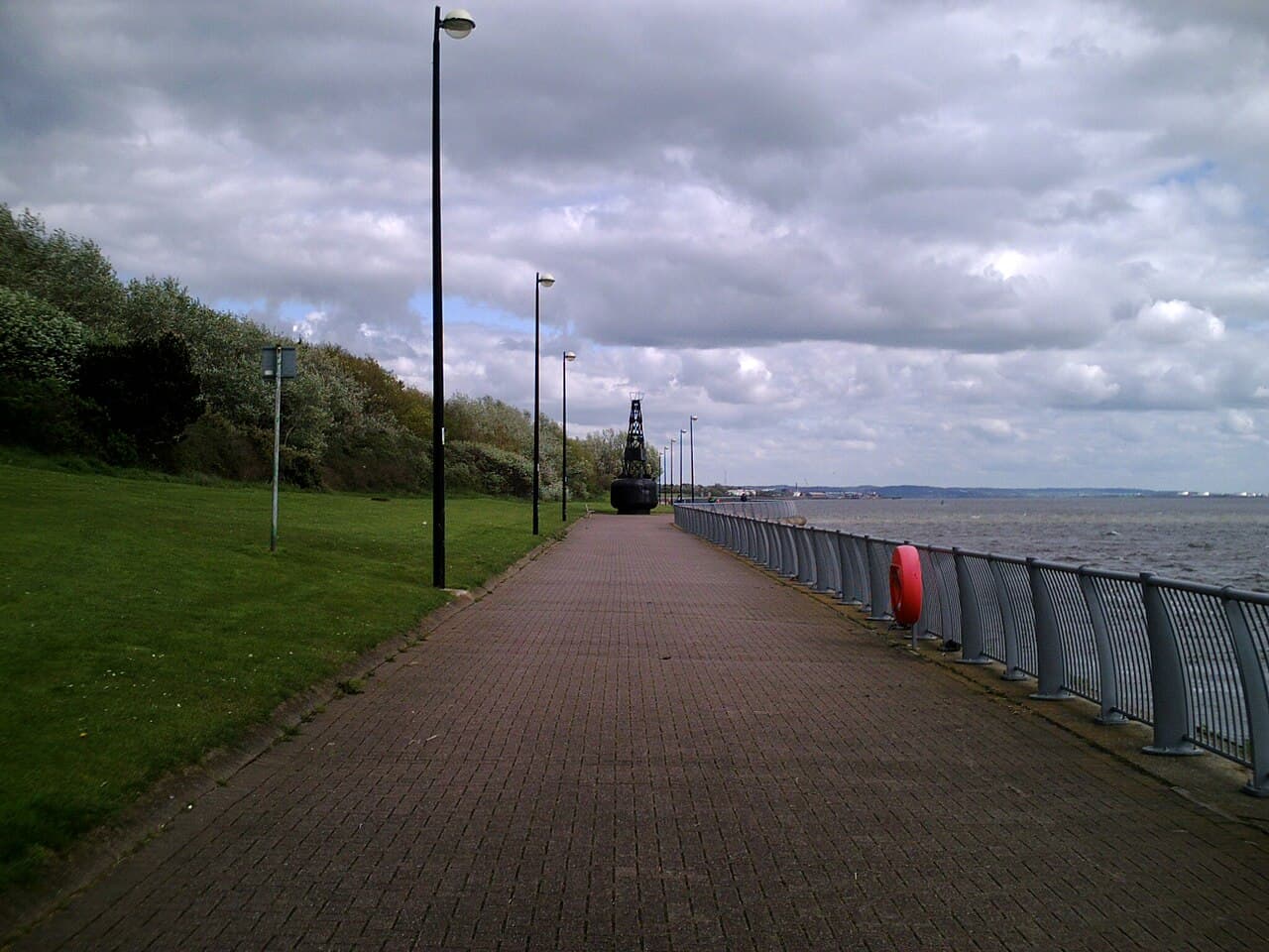 The Otterspool Promenade - Image 1