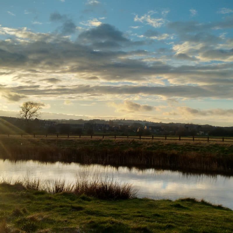 Blacka Moor Nature Reserve - Main view
