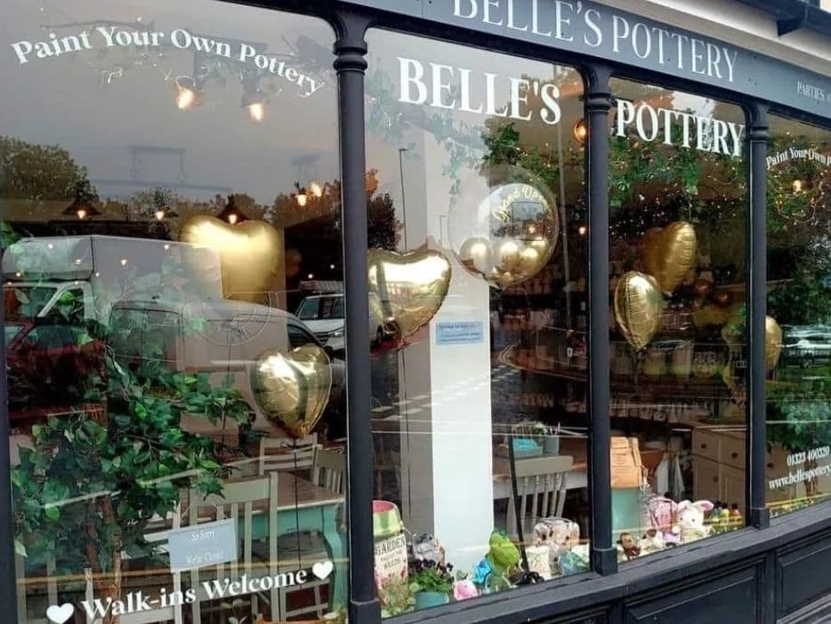 Belle's Pottery Studio - Main view