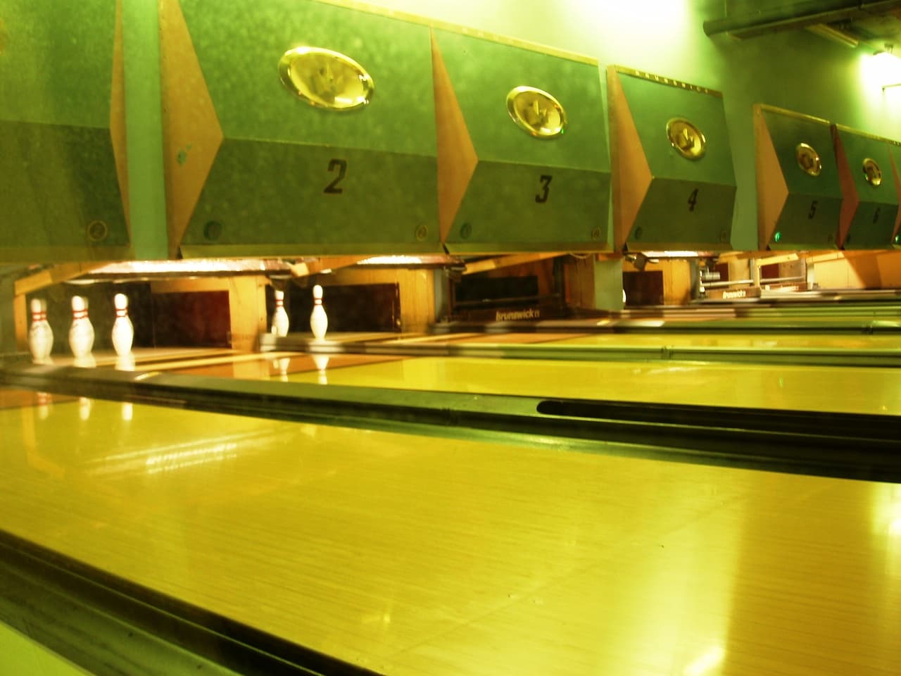 Bloomsbury Lanes - Main view