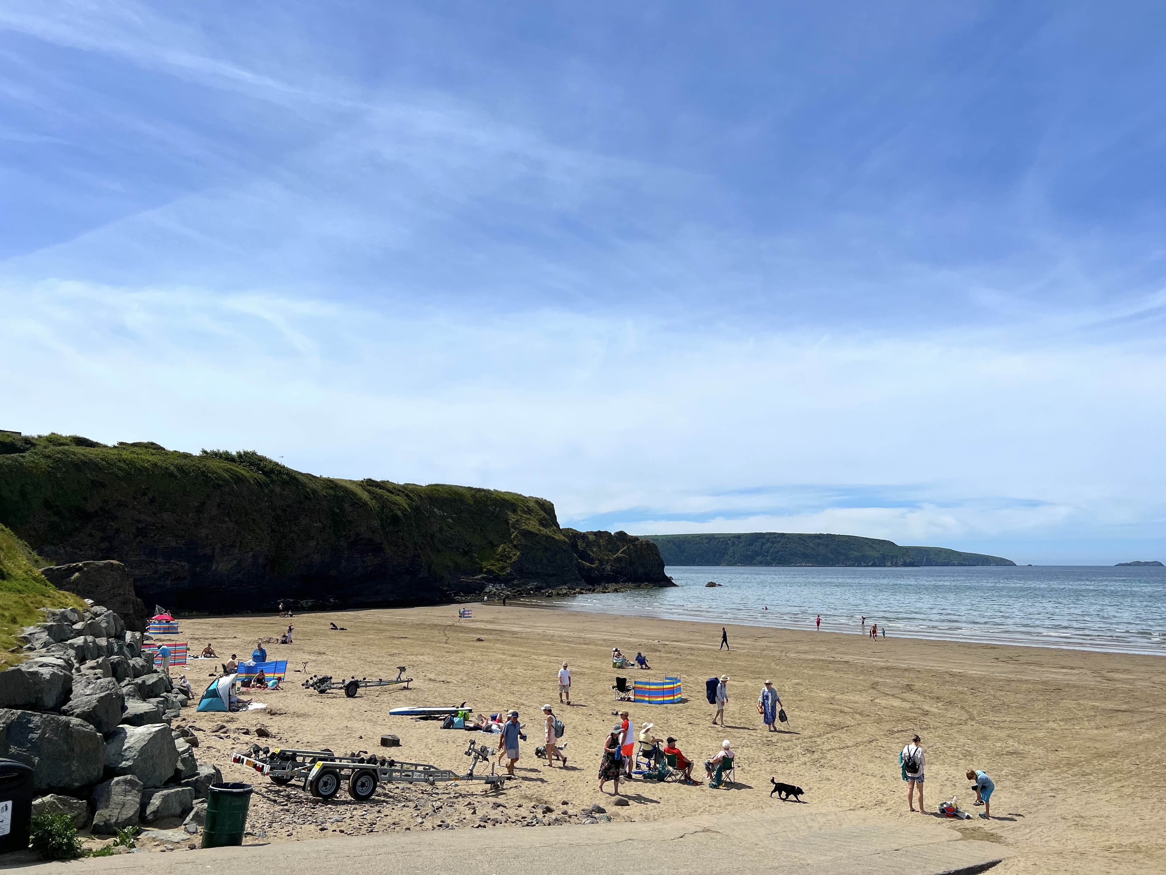 Broad Haven Beach - Main view