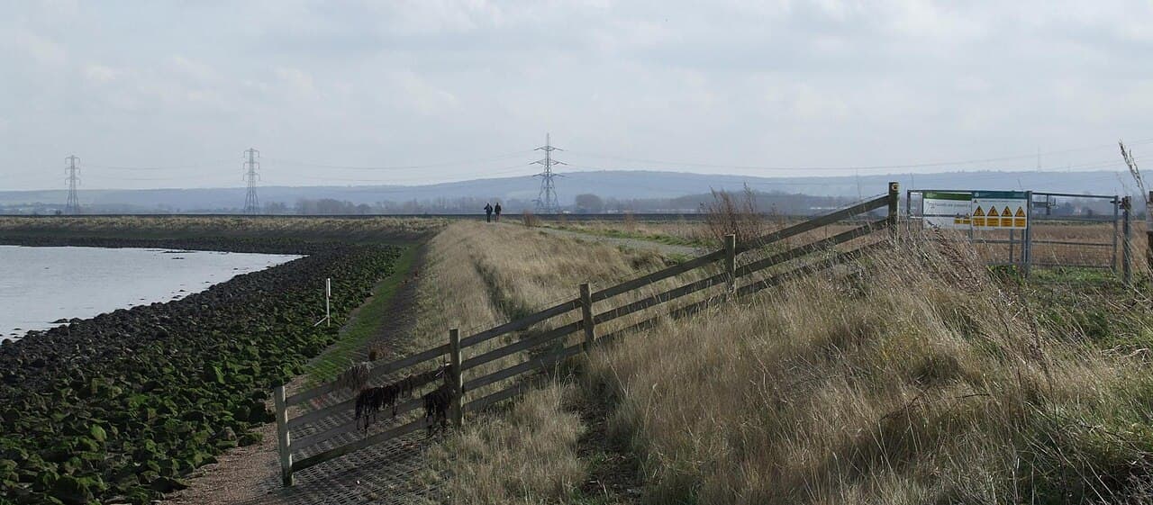 Oare Marshes - Kent Wildlife Trust - Main view