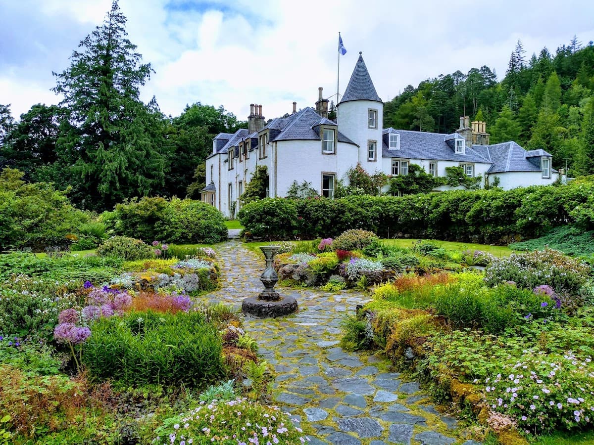 Attadale Gardens - Main view