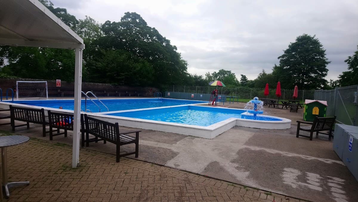 Lazonby & District Swimming Pool - Main view