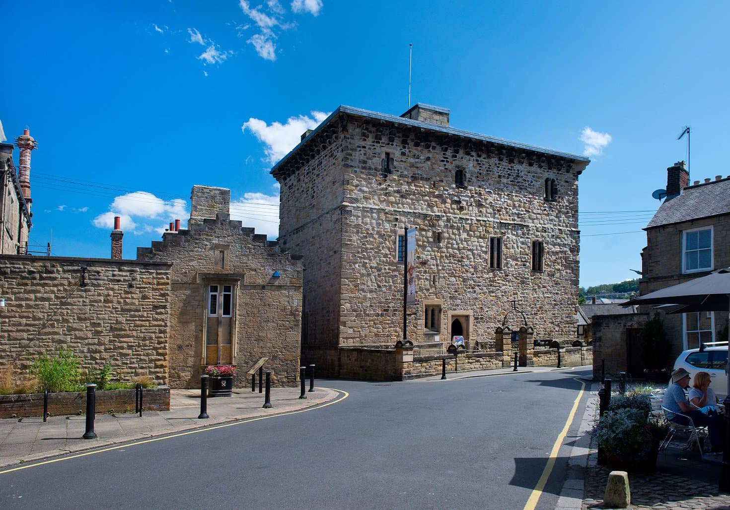 Hexham Old Gaol - Main view