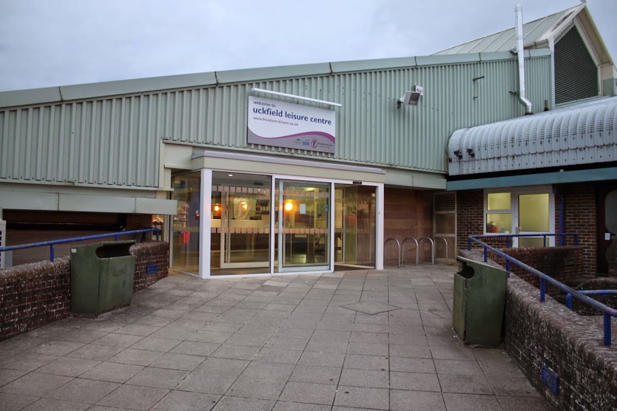 Uckfield Leisure Centre - Main view