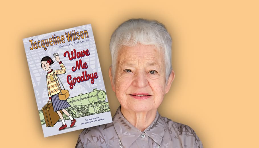 Big Story Festival: Jacqueline Wilson at IWM London