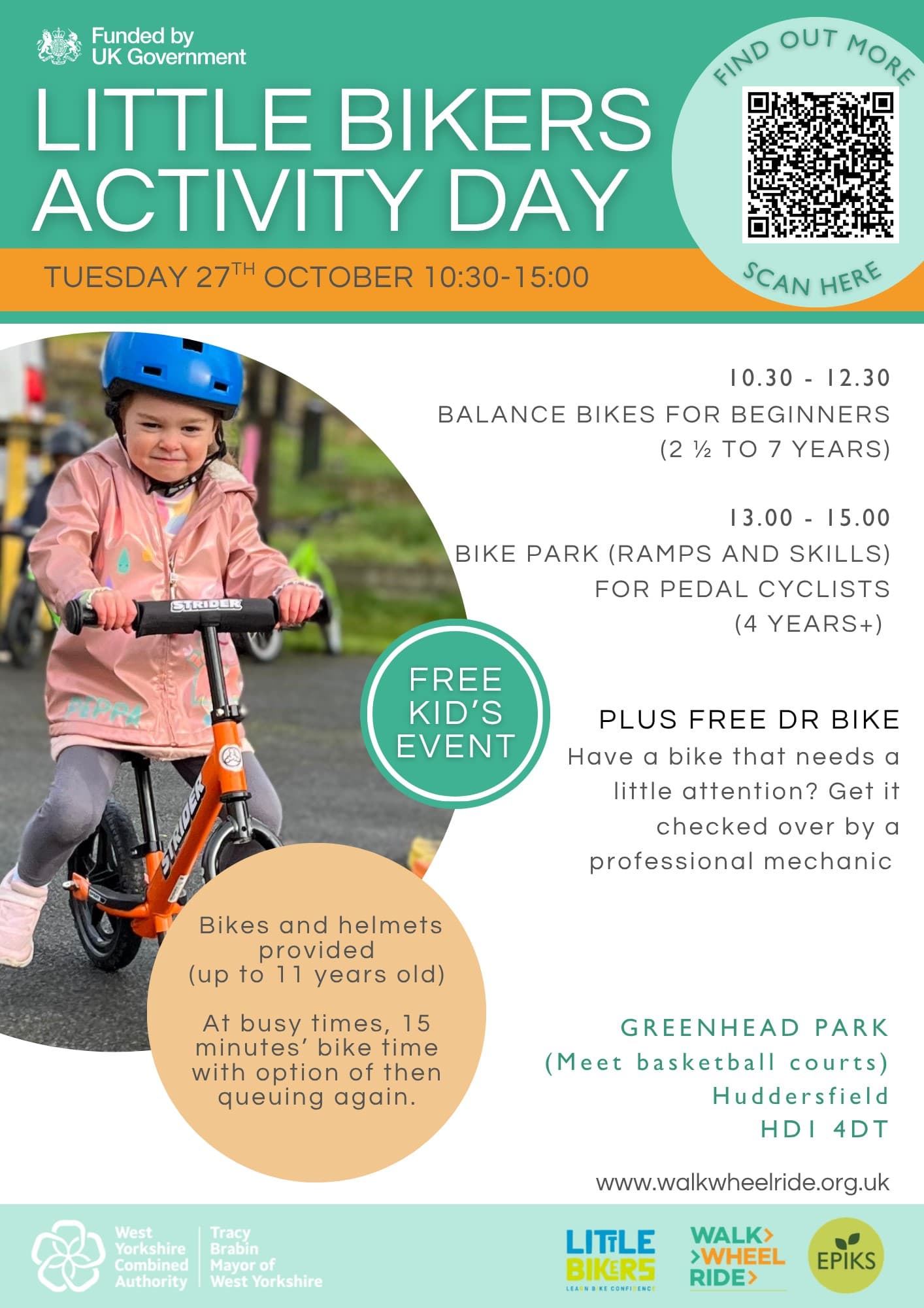 Little Bikers Activity Day