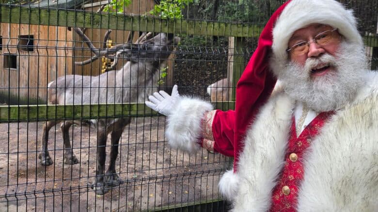 Breakfast with Santa 2026 at Ponderosa Zoo