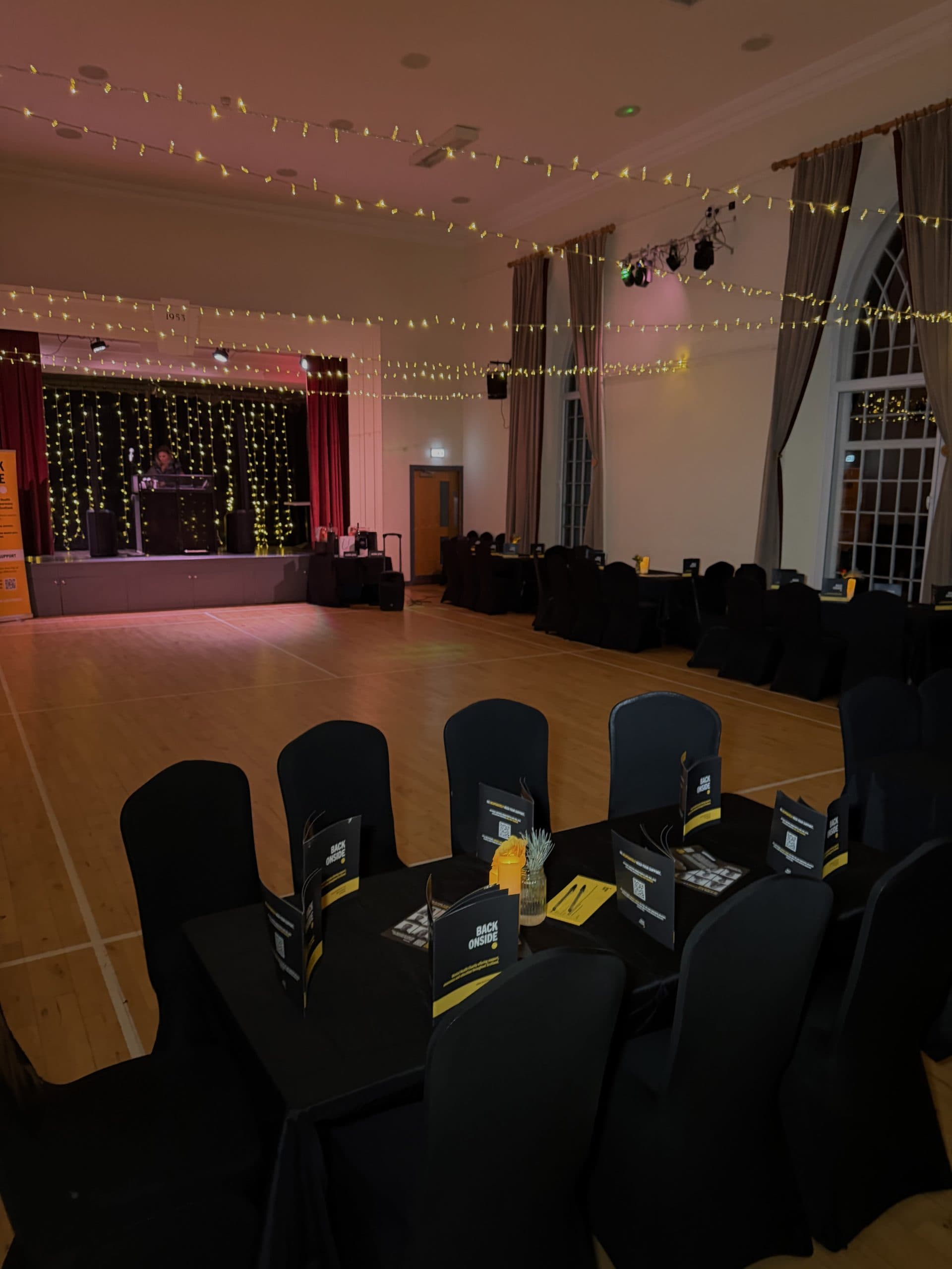 Back Onside's Hogmanay Bash 2026