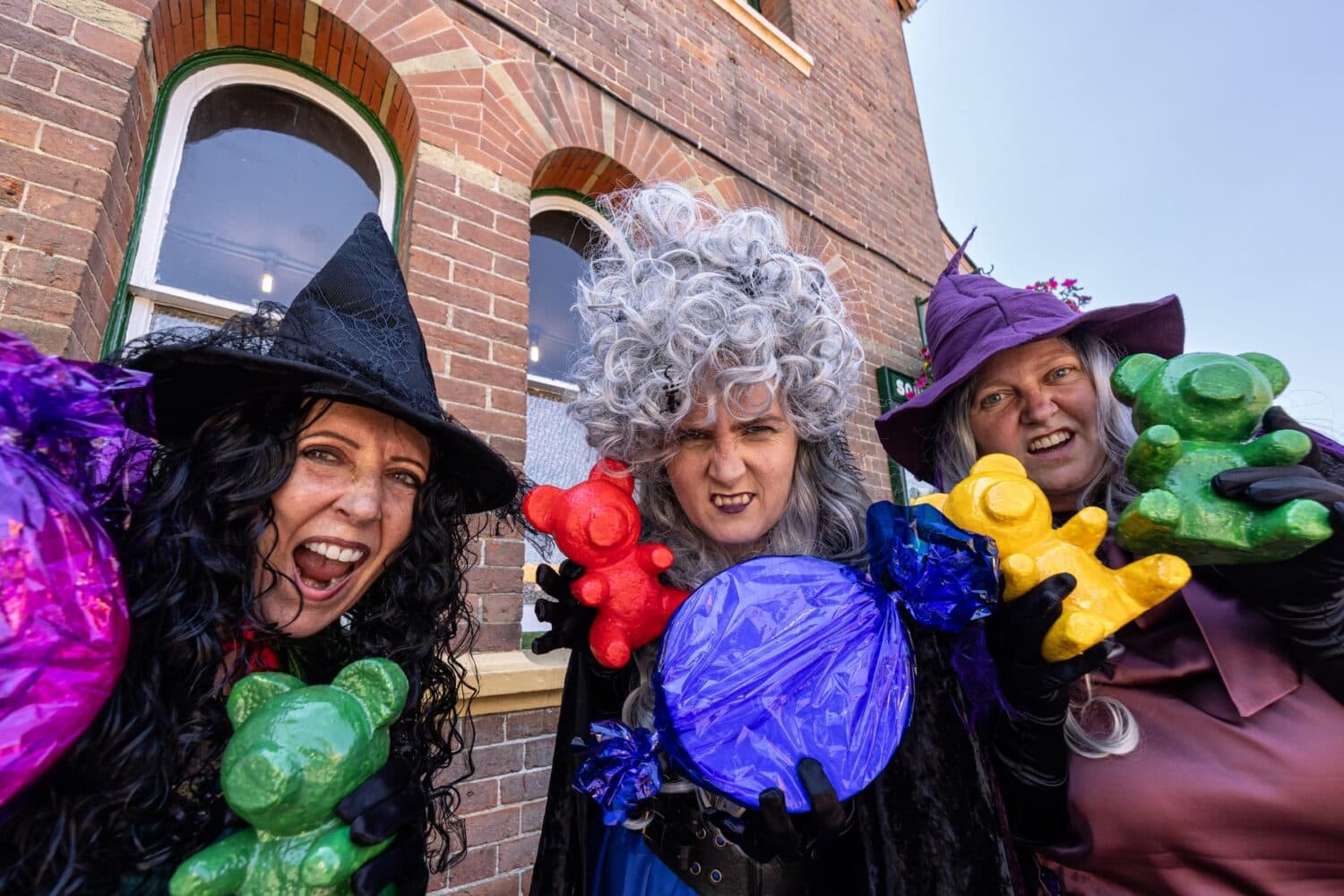 Halloween Witches of Watercress Woods