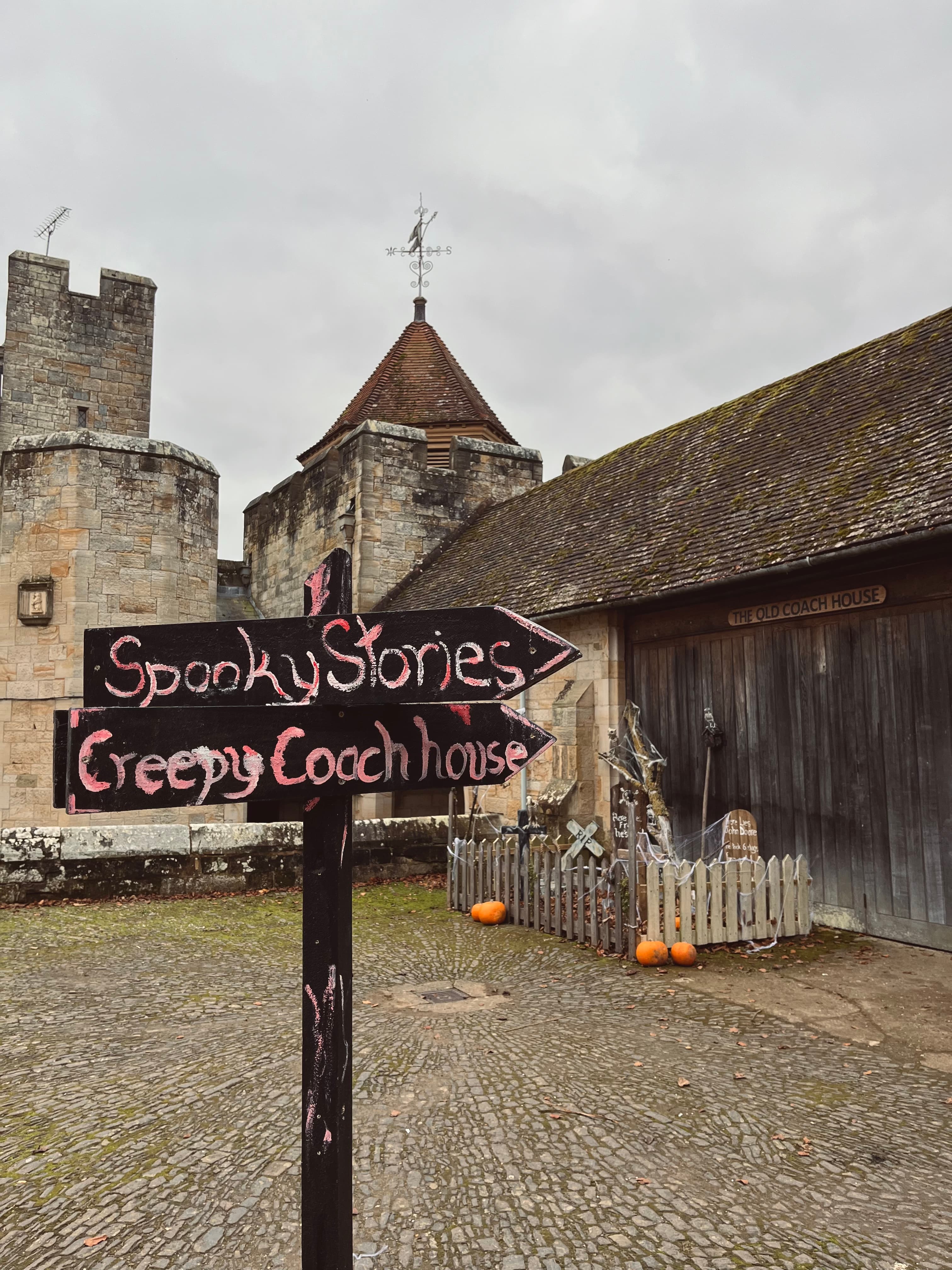 Halloween Crafts in The Old Coach House at Penshurst Place