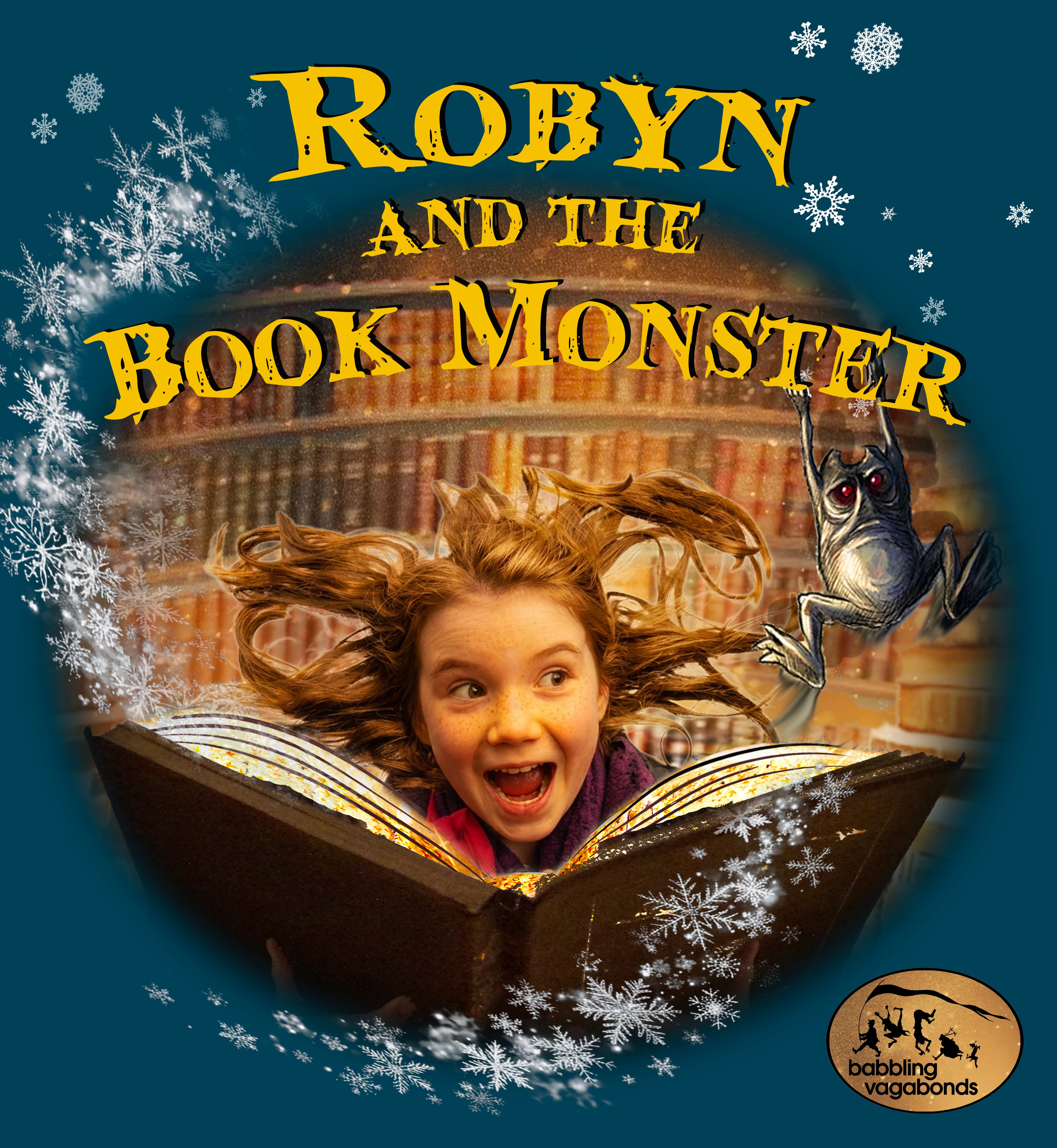 Robyn and the Book Monster