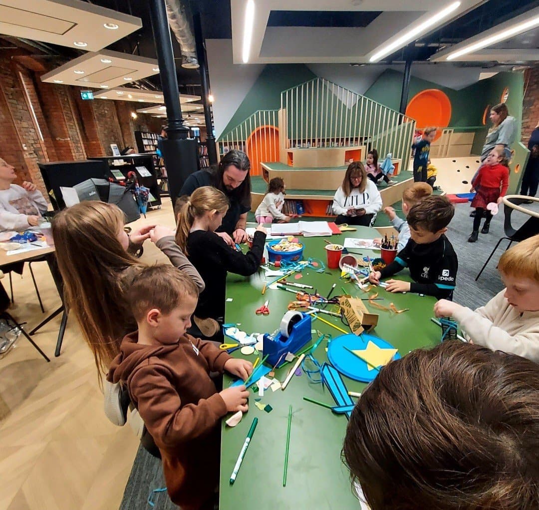 Story Time and Craft (Maesteg Library)
