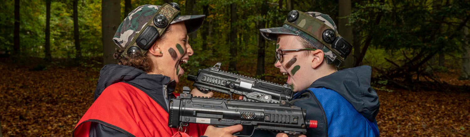 Halloween Laser Tag at Laser Squad Queen Elizabeth Country Park