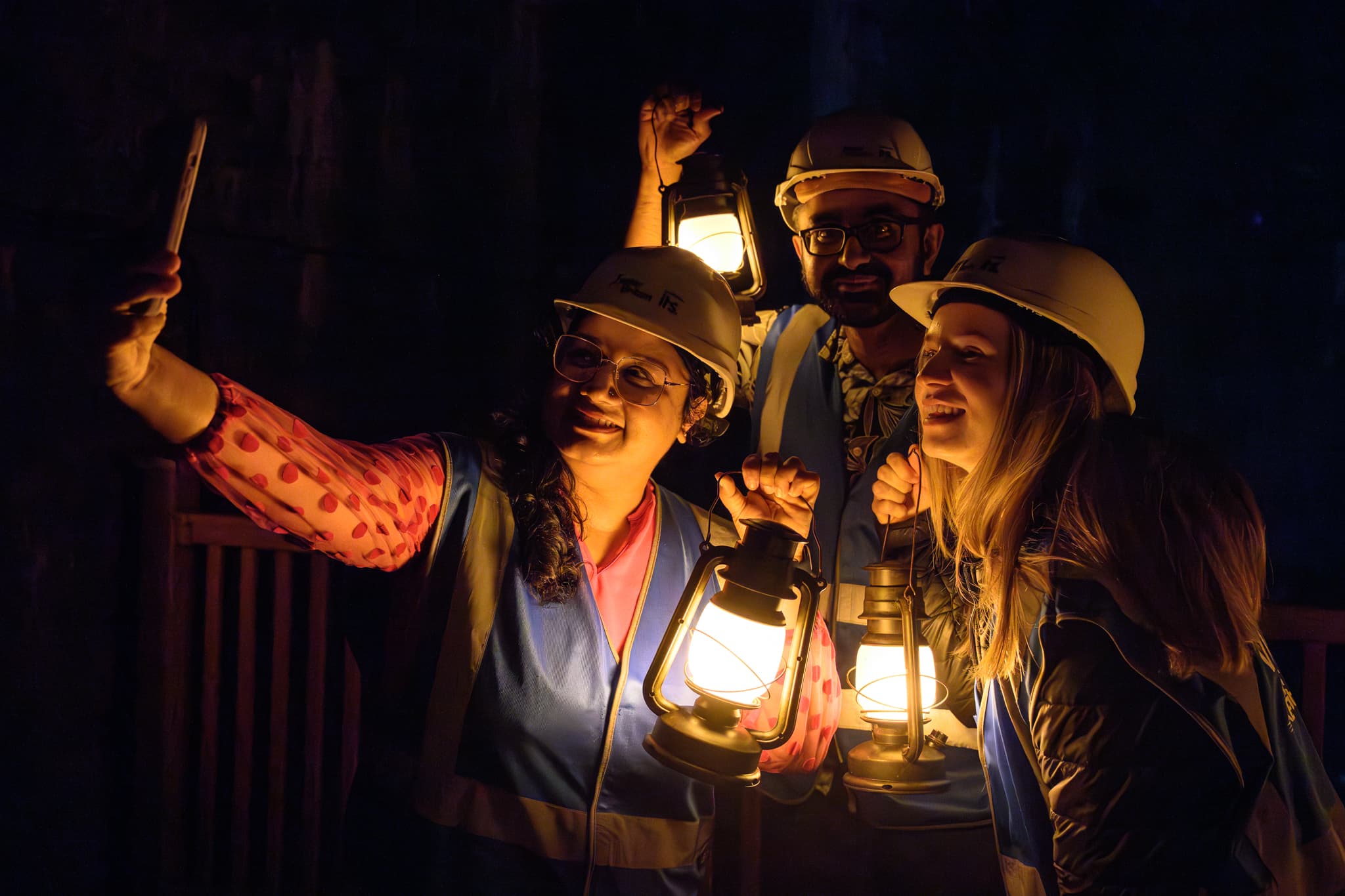 Underground Lantern Tour