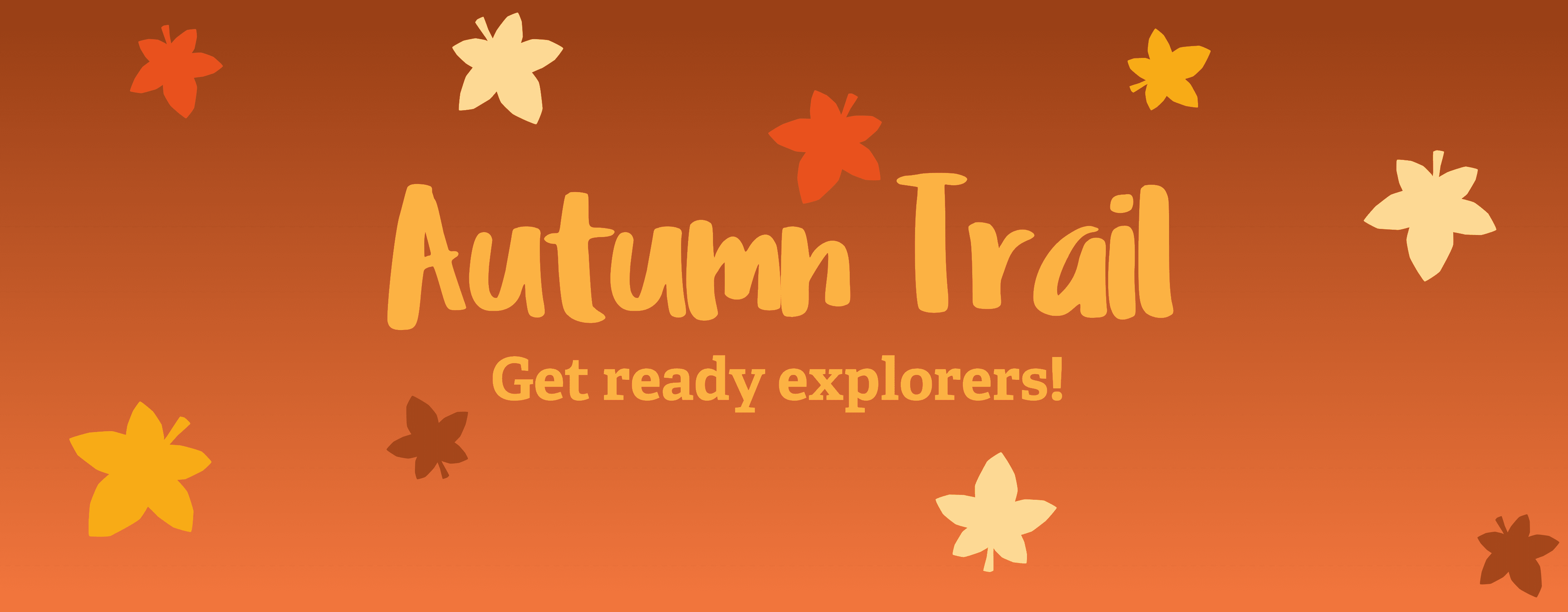 Autumn Half Term Trail at Brandon Marsh