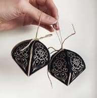 Linocut Bauble Making Workshop
