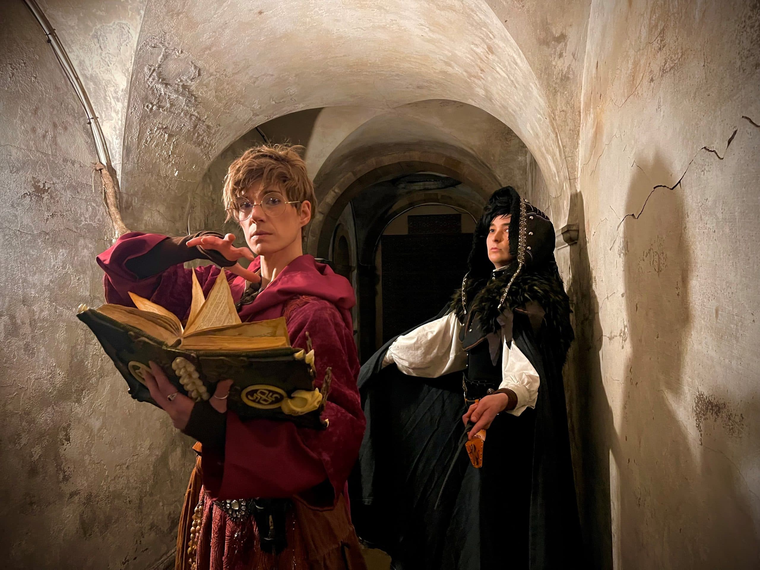 Hoghton Tower School of Witchcraft & Wizardry