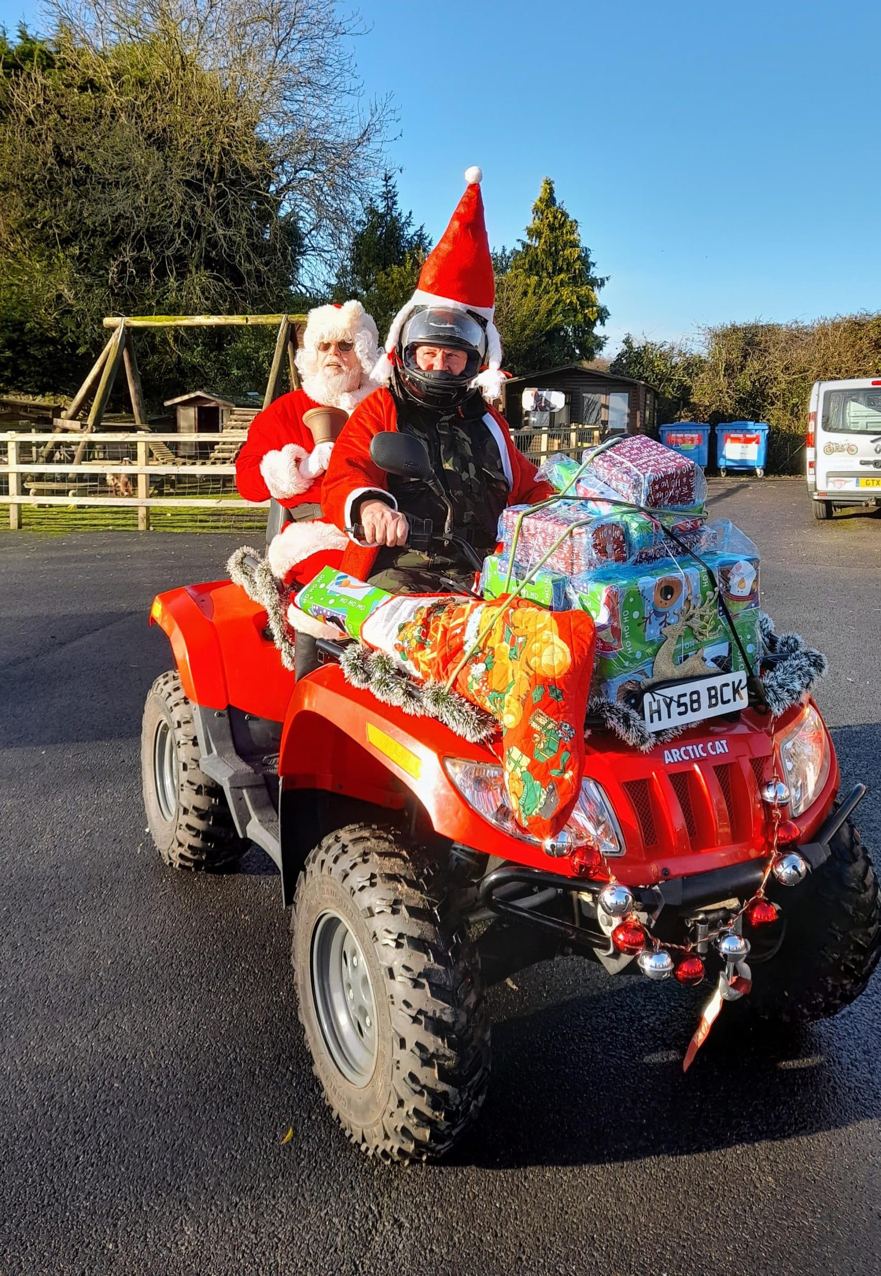 Mission Christmas - Santa Charity Toy Ride In