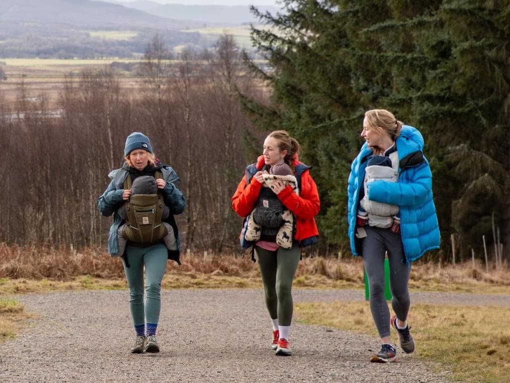 New Parent Social at Highland Wildlife Park
