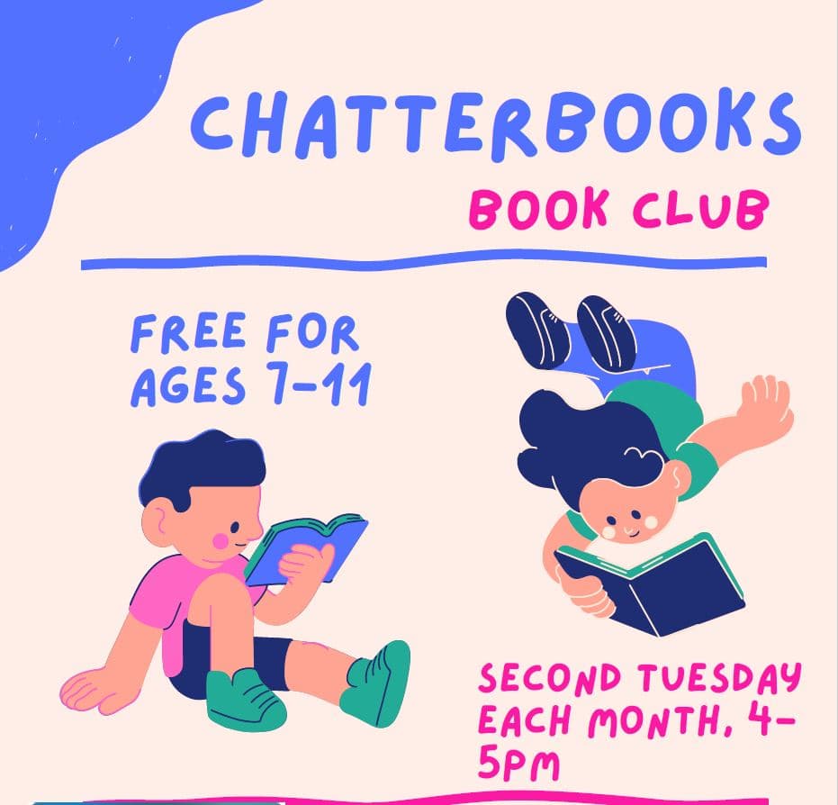 Chatterbooks Book Club at Una Marson Library