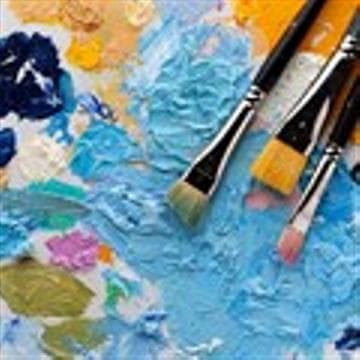 Children's Painting at Gerrards Cross