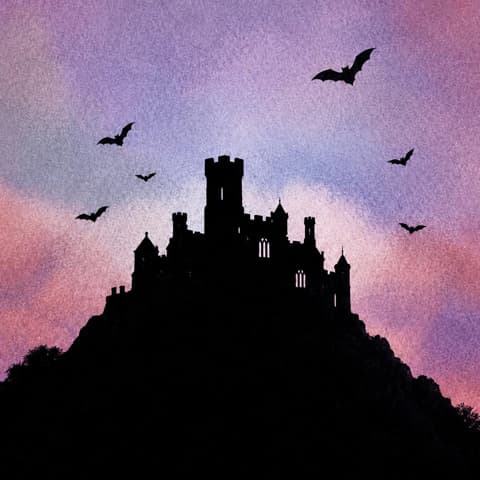 Halloween Crafts at Gainsborough Old Hall