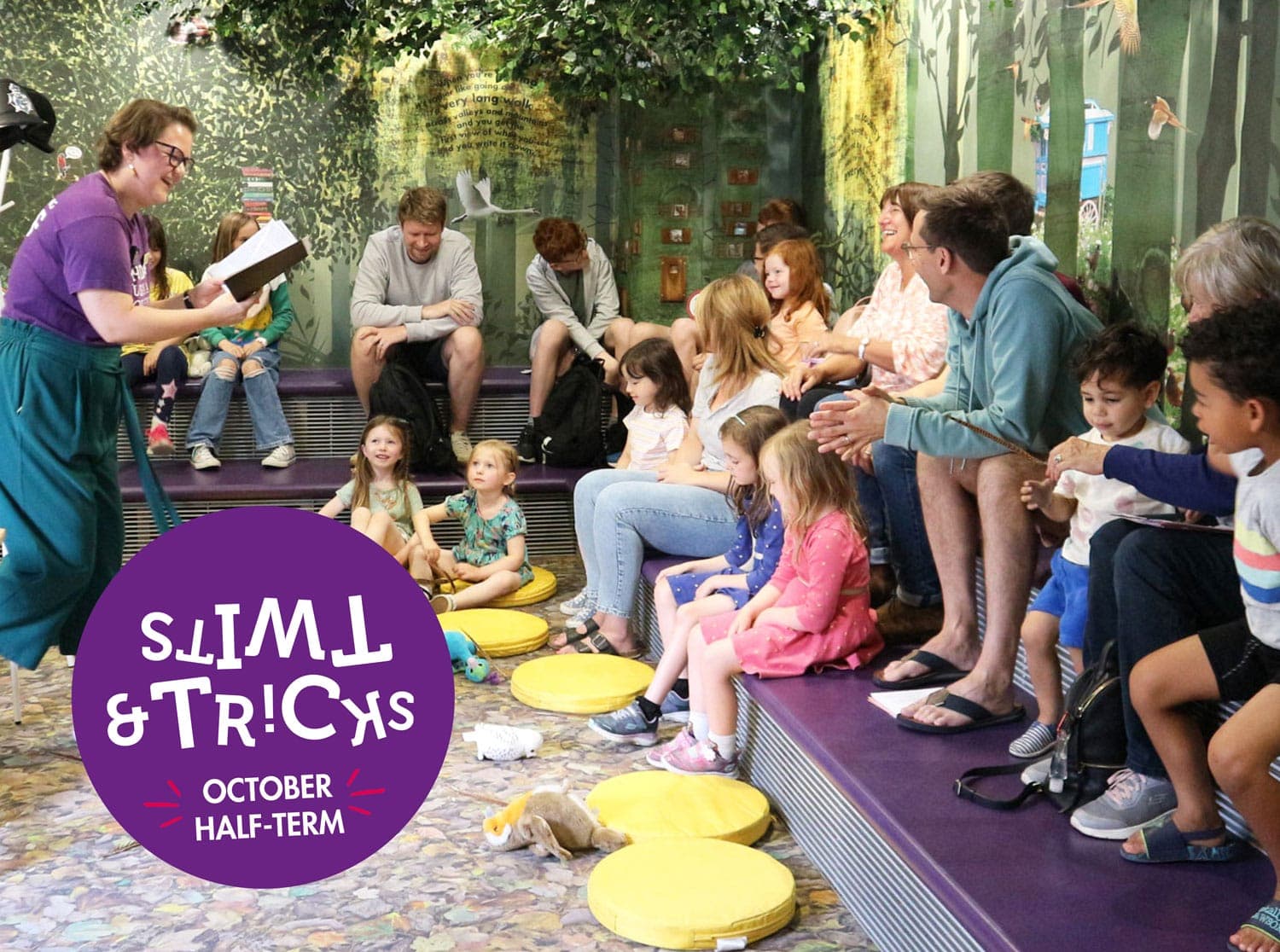 Tricks-filled Storytelling