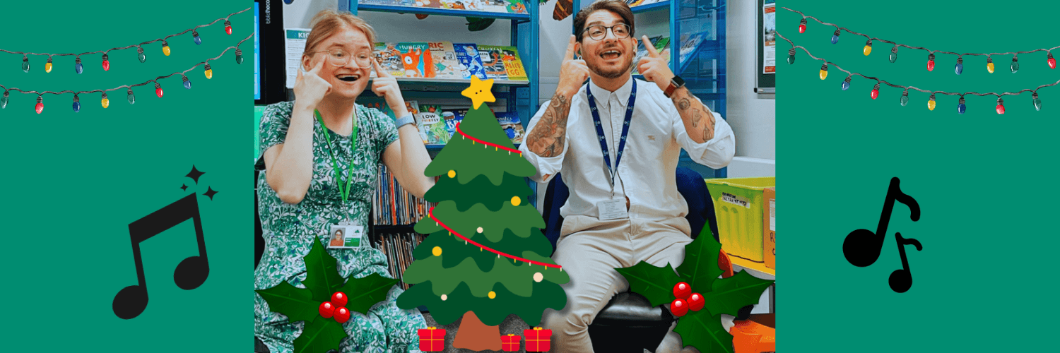 BSL Christmas Rhymetime & Stories!
